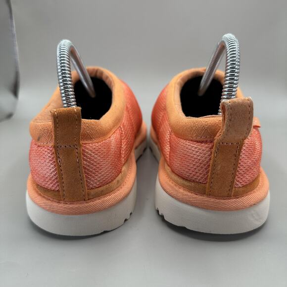 UGG Tasman LTA Shoes Mens 6/Womens 7.5 Peach Quilted Slippers Clog Mules - Picture 7 of 10